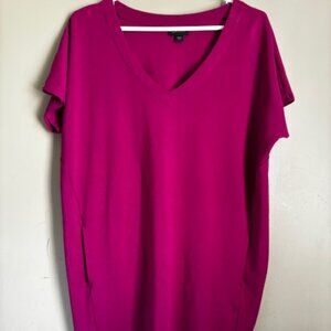 J.Jill Wearever V-Neck Dress